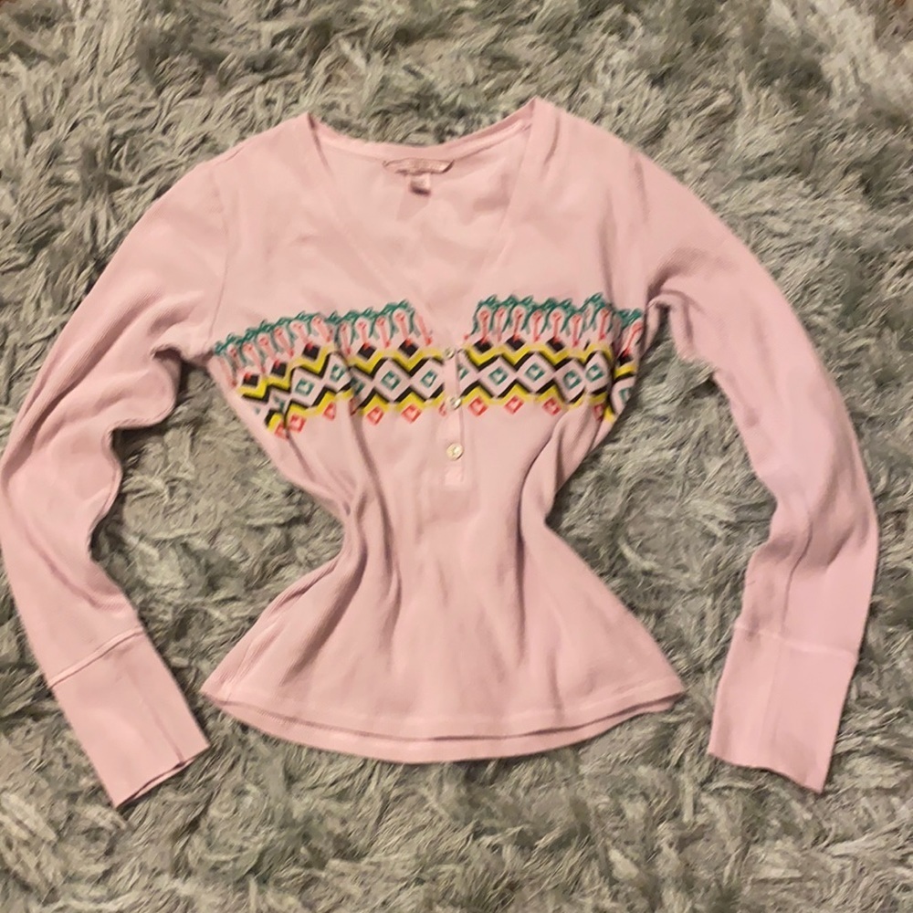 Victoria’s Secret Henley Tee